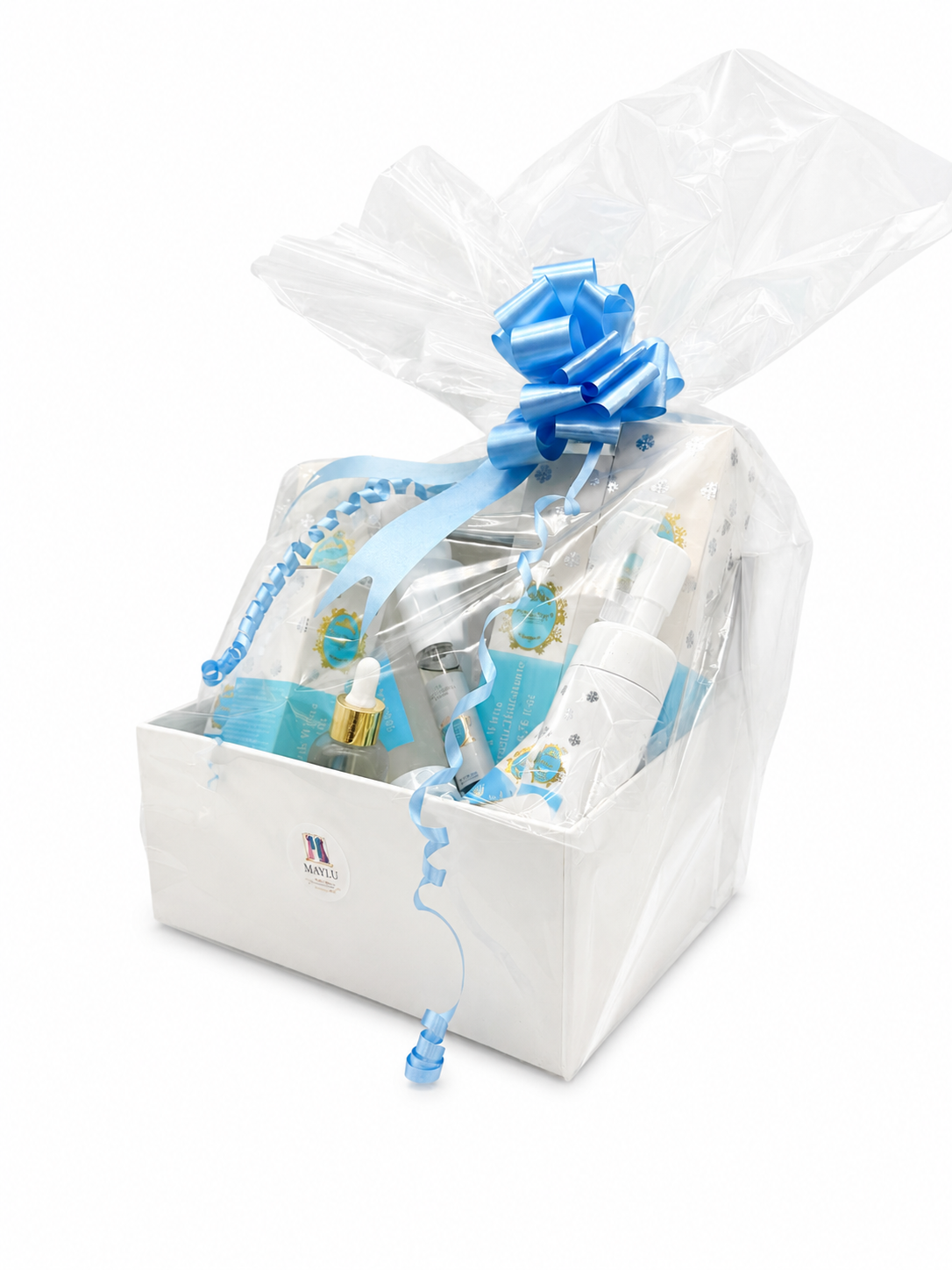 CESTA PRODUCTOS BIANCO LATTE