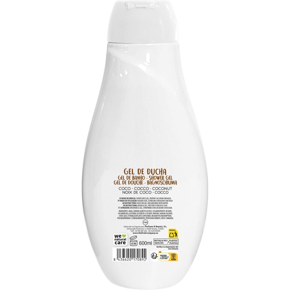 GEL DE DUCHA THE FRUIT COMPANY COCO