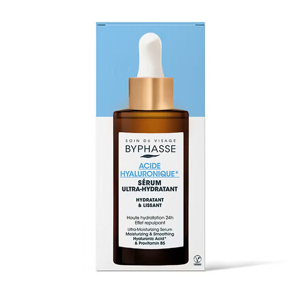 SERUM ULTRA -HIDRATANTE ACIDO HIALURÒNICO BYPHASSE