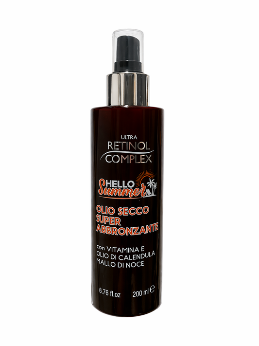 ACEITE SECO SUPER BRONCEADOR ULTRA RETINOL COMPLEX