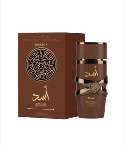 PERFUME ARABE ASAD BOURBON