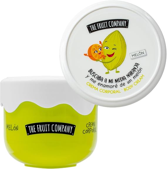 CREMA CORPORAL THE FRUIT COMPANY MELÒN