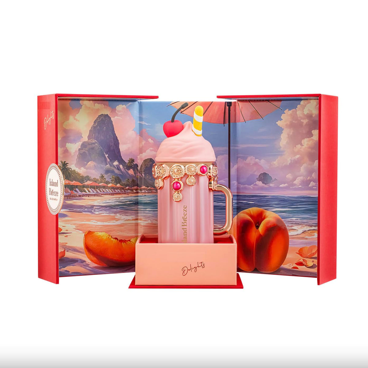 PERFUME ÀRABE ISLAND BREEZE