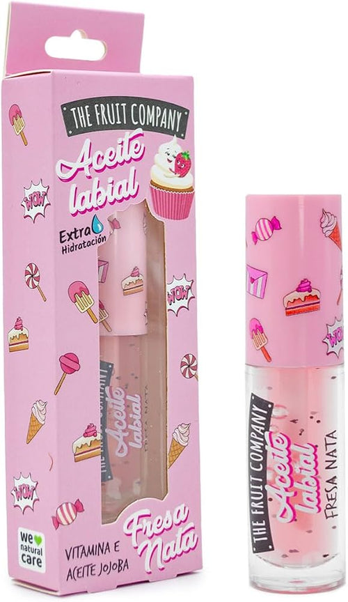 ACEITE LABIAL FRESA NATA THE FRUIT COMPANY