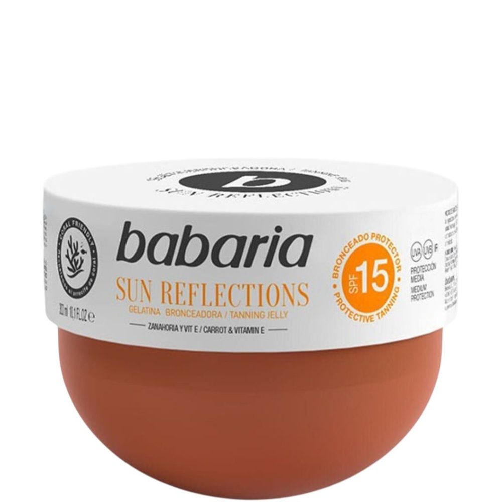 GELATIANA SUPER BRONCEADORA BABARIA FACTOR 15