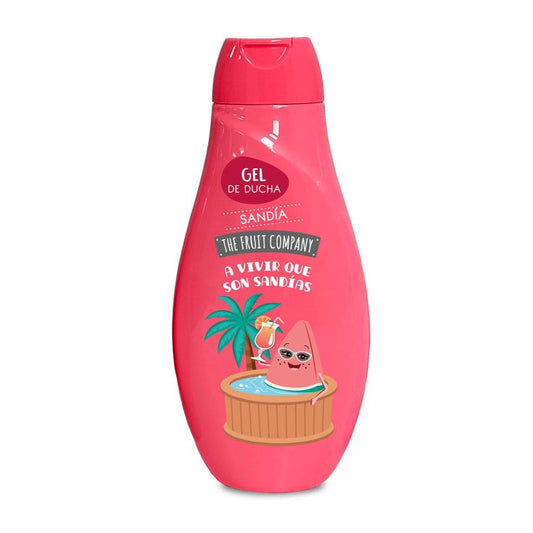 GEL DE DUCHA THE FRUIT COMPANY SANDIA