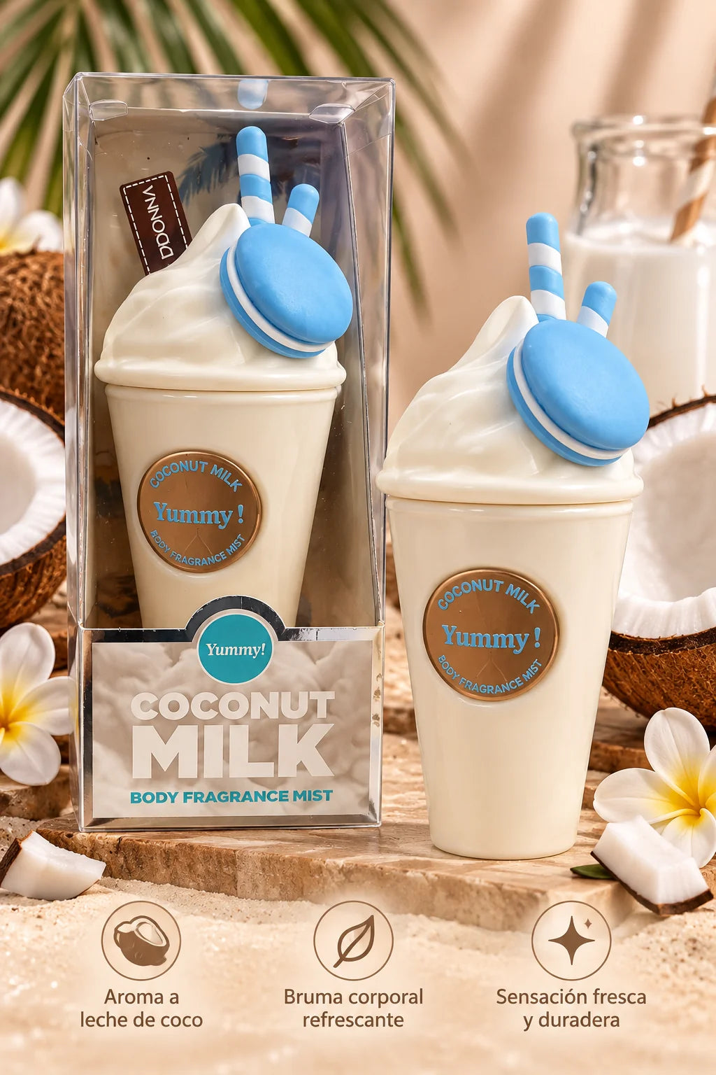 BRUMAS COCONUT MILK