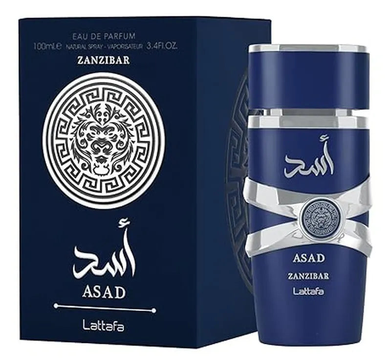 PERFUME ARABE ASAD ZANZIBAR