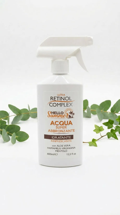 AGUA SUPER BRONCEADORA RETINOL COMPLEX