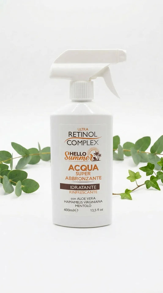 AGUA SUPER BRONCEADORA RETINOL COMPLEX