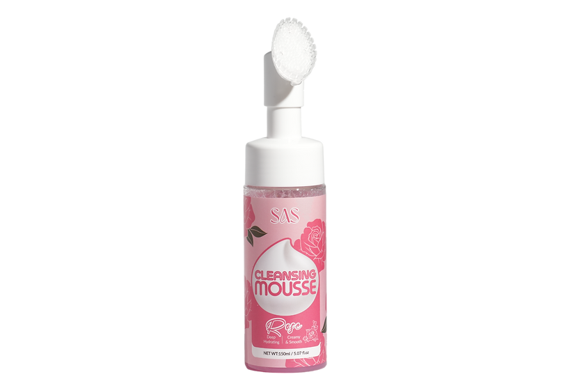 LIMPIADOR CLEANSING MOUSSE ROSE SAS