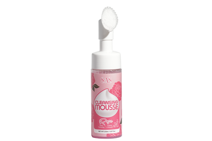 LIMPIADOR CLEANSING MOUSSE ROSE SAS