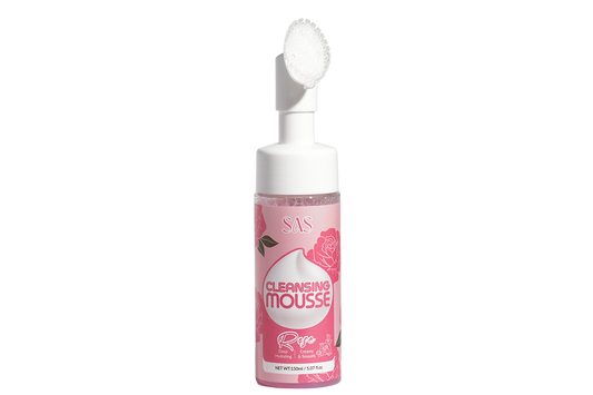 LIMPIADOR CLEANSING MOUSSE ROSE SAS