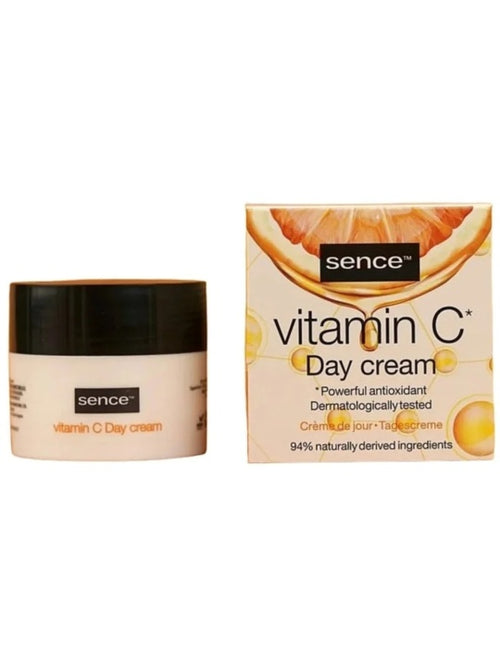 CREMA FACIAL DE DIA  DE DIA  VITAMINA C SENCE