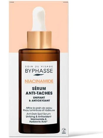 SERUM FACIAL ANTI-MANCHAS NIACINAMIDE BYPHASSE