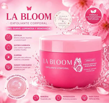 EXFOLIANTE CORPORAL LA BLOOM