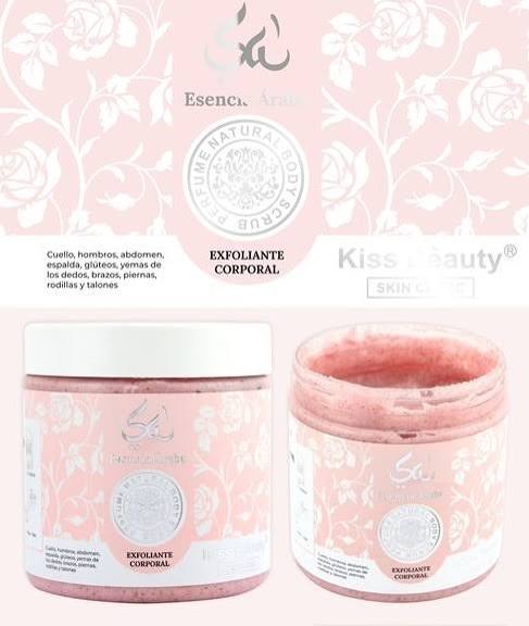 EXFOLIANTE CORPORAL DEL YARA