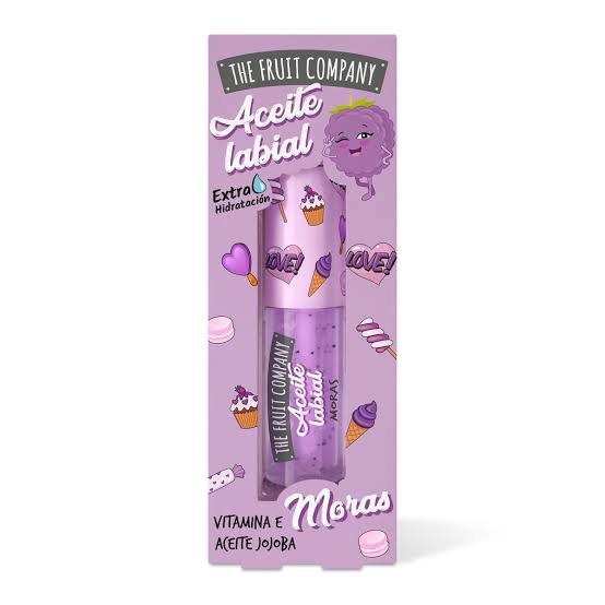 ACEITE LABIAL MORA THE FRUIT COMPANY