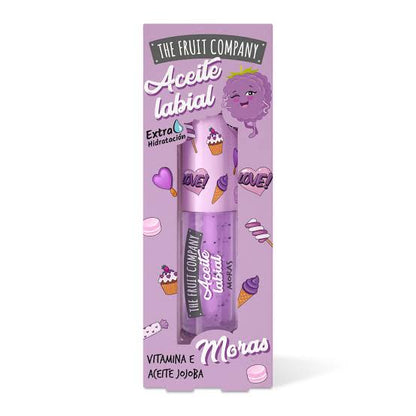 ACEITE LABIAL MORA THE FRUIT COMPANY