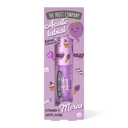 ACEITE LABIAL MORA THE FRUIT COMPANY