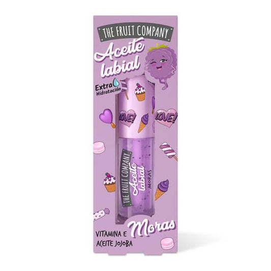 ACEITE LABIAL MORA THE FRUIT COMPANY