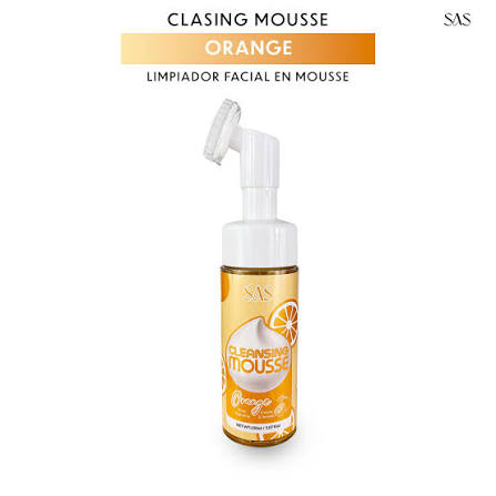 LIMPIADOR MOUSSE ORANGE SAS