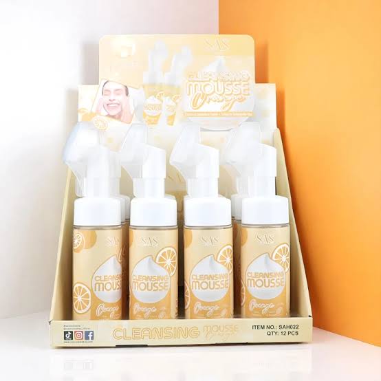 LIMPIADOR MOUSSE ORANGE SAS
