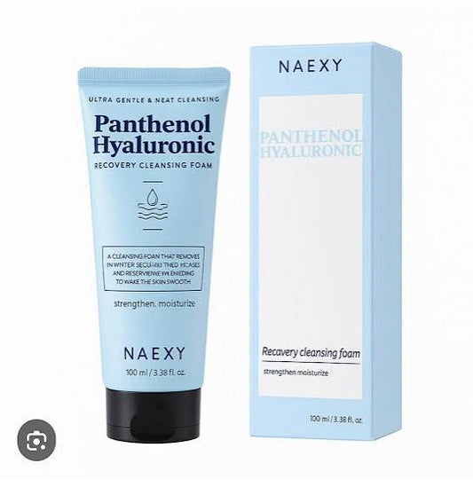 LIMPIADOR FACIAL ACIDO HIALURONICO NAEXY