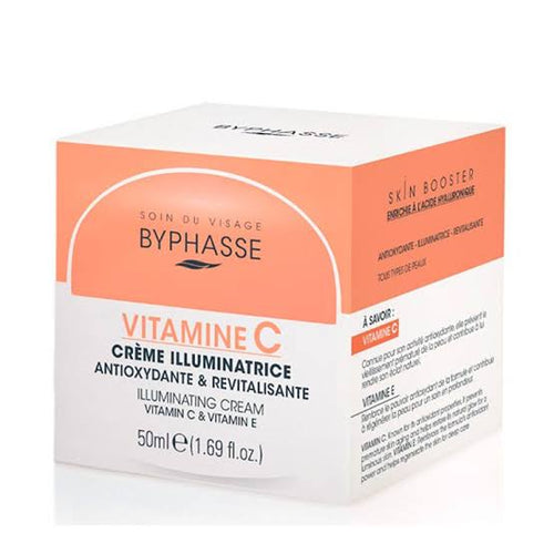 CREMA ILUMINADORA VITAMINA C BYPHASSE