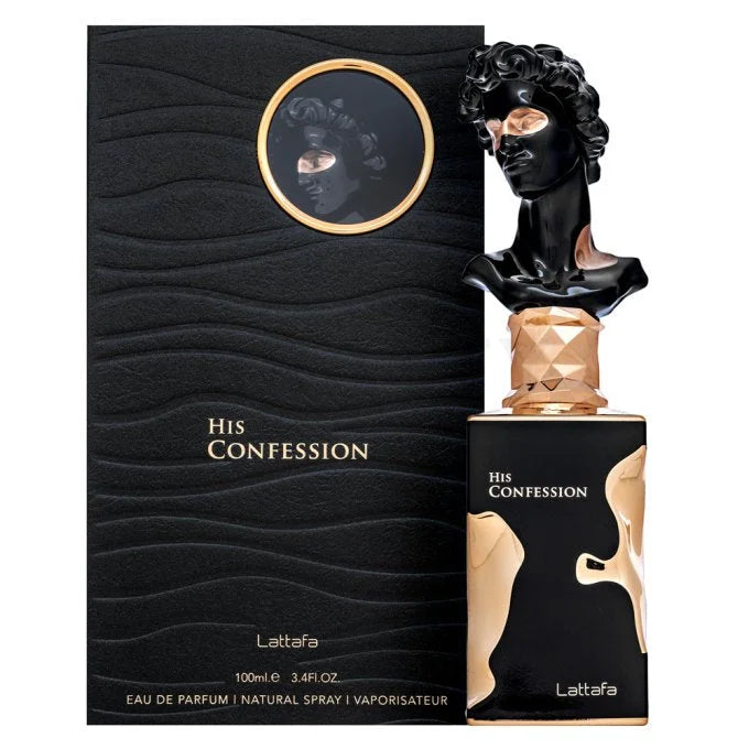 PERFUME ARABE DE HOMBRE HIS CONFESSION
