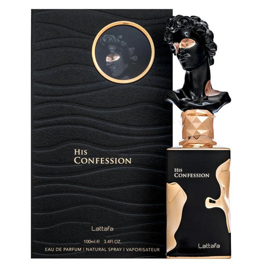 PERFUME ARABE DE HOMBRE HIS CONFESSION