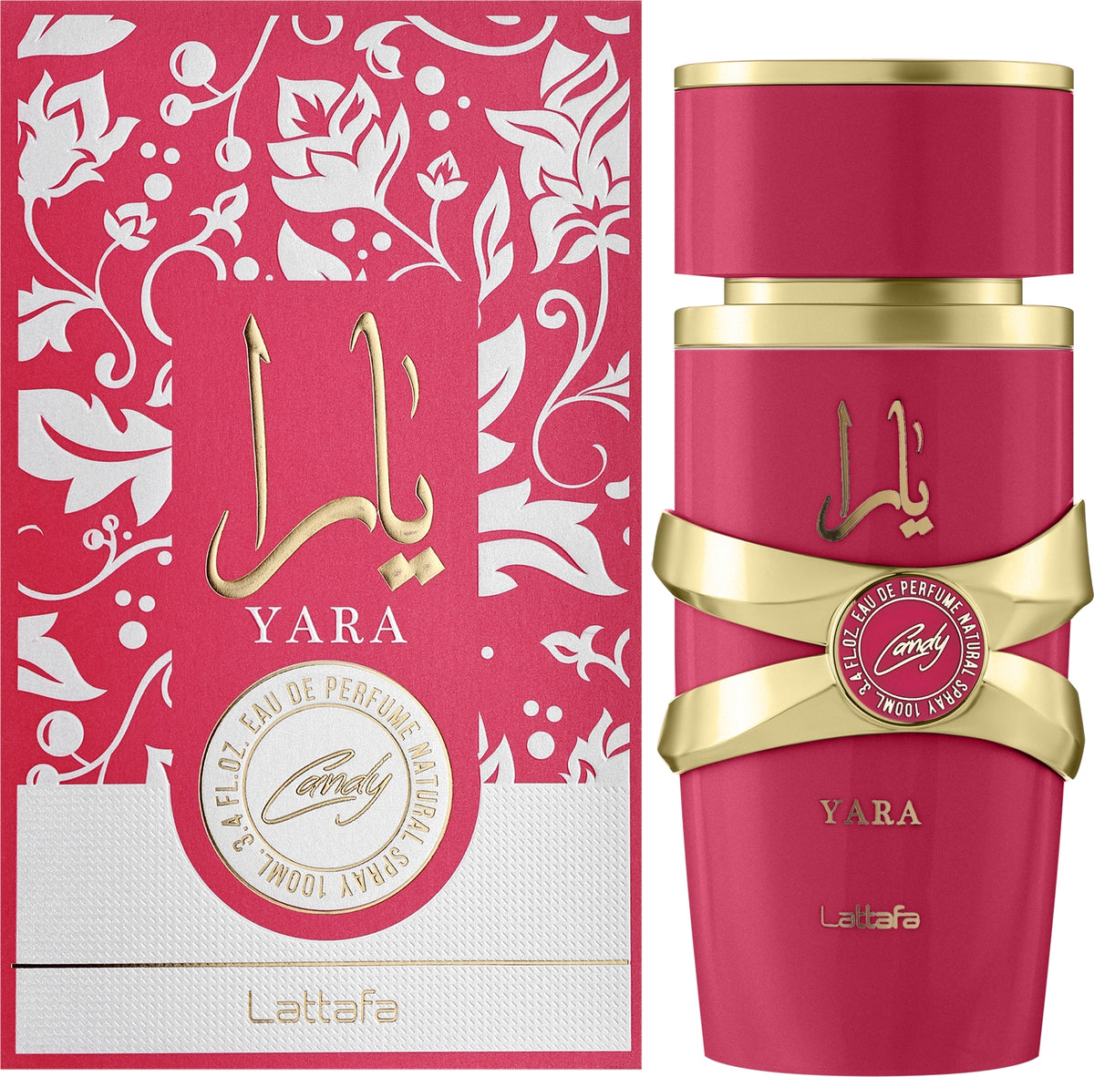 PERFUME ARABE YARA CANDY
