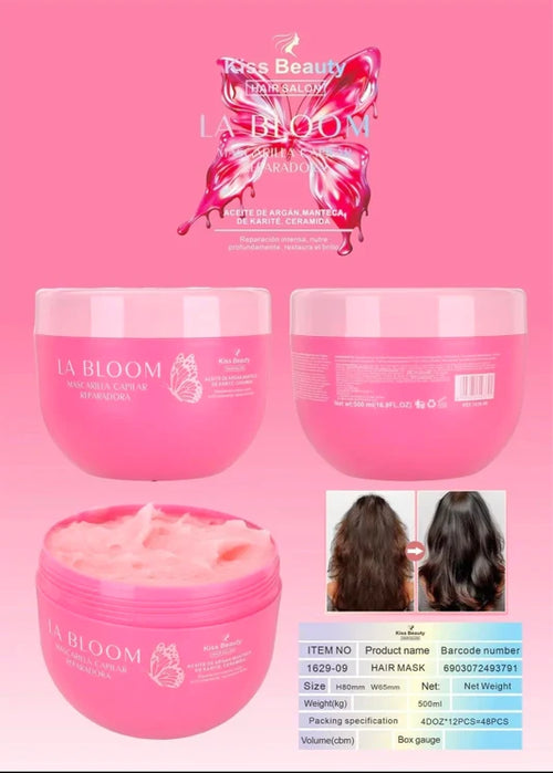 MASCARILLA CAPILAR LA BLOOM