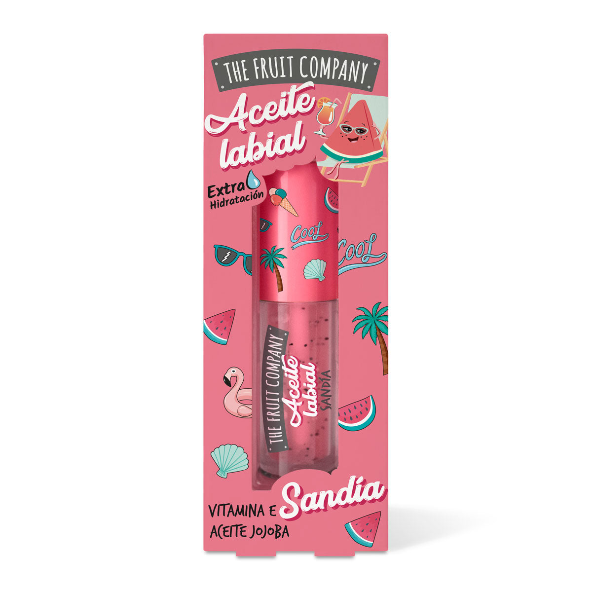 ACEITE LABIAL SANDIA THE FRUIT COMPANY