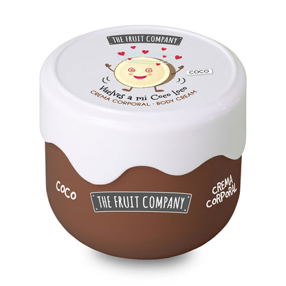 CREMA CORPORAL THE FRUIT COMPANY COCO