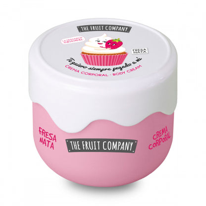 CREMA CORPORAL THE FRUIT COMPANY FRESA Y NATA