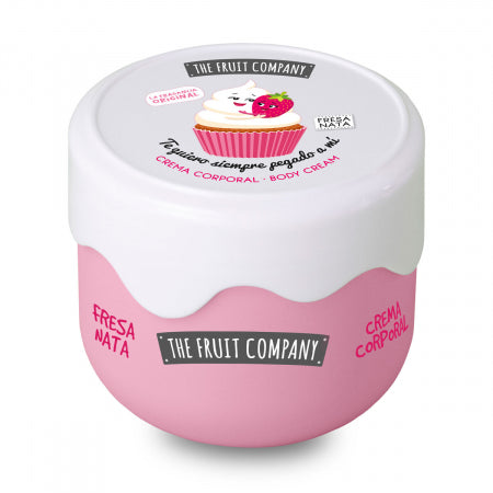 CREMA CORPORAL THE FRUIT COMPANY FRESA Y NATA