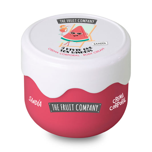 CREMA CORPORAL THE FRUIT COMPANY SANDIA