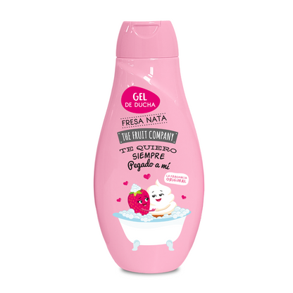 GEL THE FRUIT COMPANY FRESA Y NATA