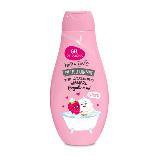 GEL THE FRUIT COMPANY FRESA Y NATA